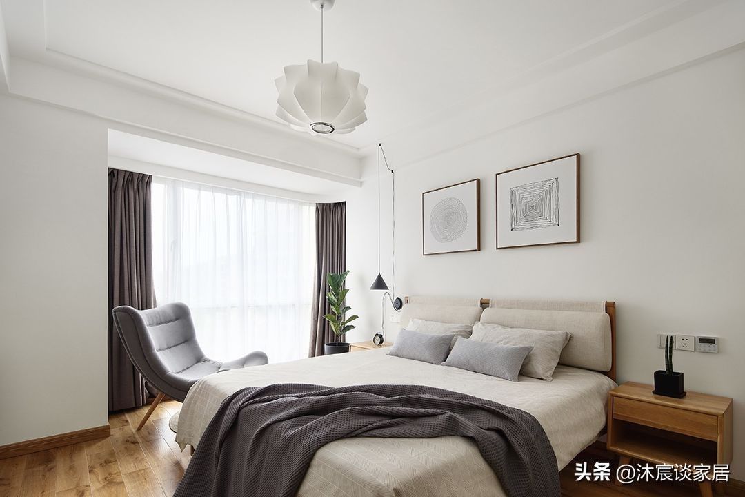家居|第二次装修,她选择了日式原木风,这种简单又治愈的氛围让人心安