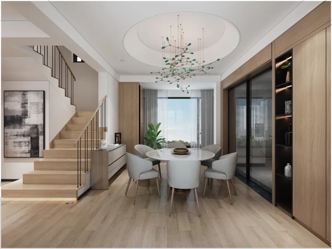 大理|大理十畒200㎡现代风格,低调的奢华