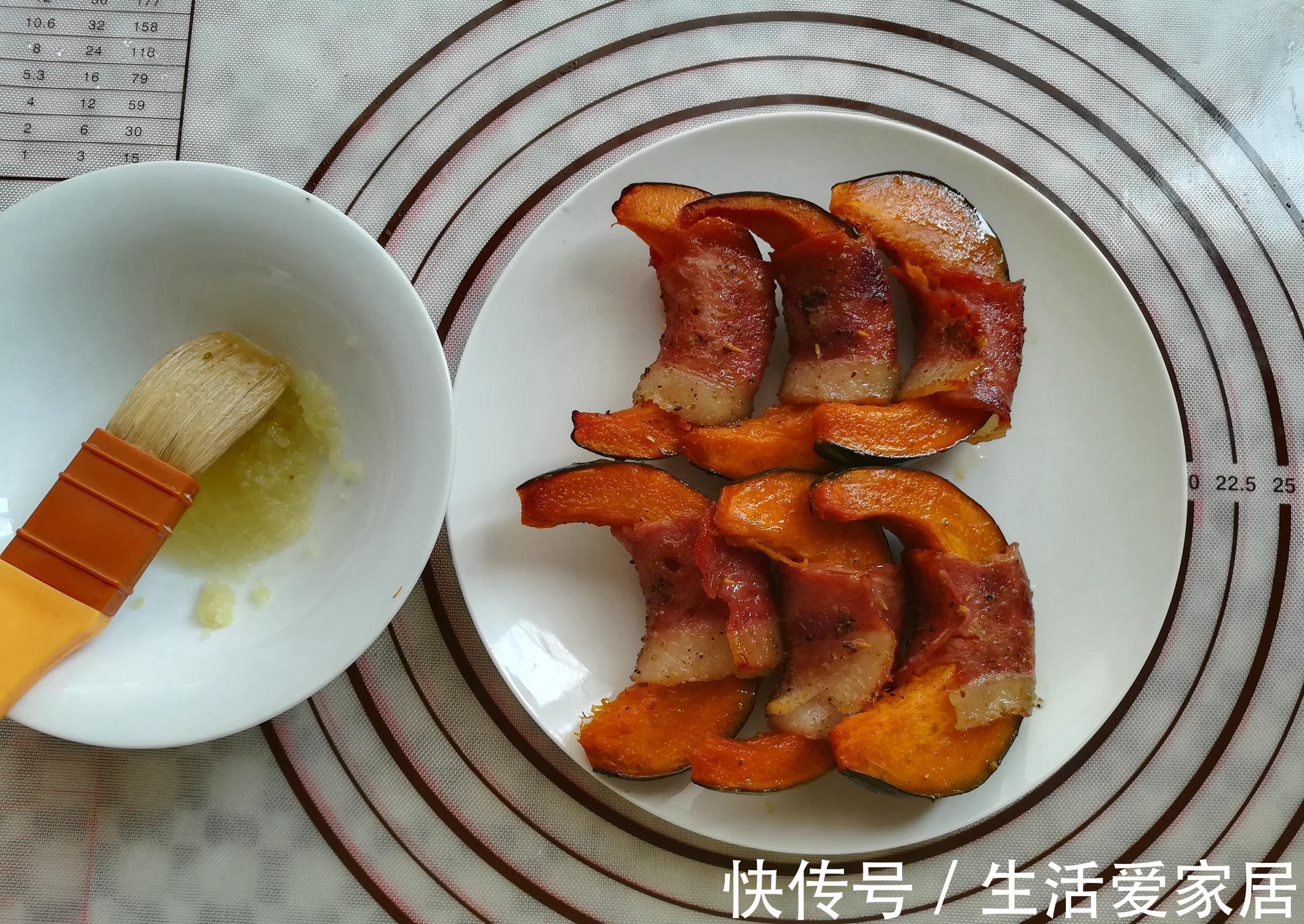 南瓜培根卷|它是天然补锌菜,常吃脾胃吸收好,2块钱1斤,家家户户吃得起