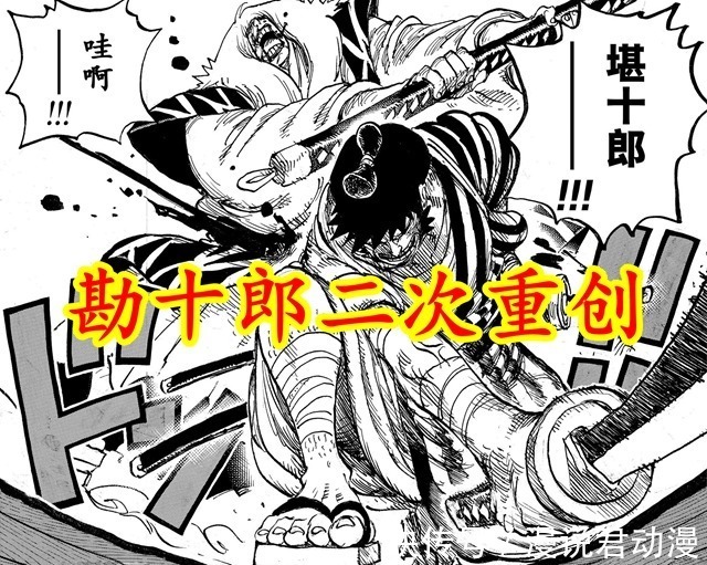 杰克|海贼王:勘十郎重创两次仍残喘,古代种之耻飞五胞还在躺尸