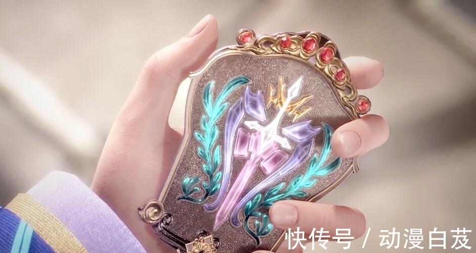 鬼魅|斗罗大陆:天斗六皇牌上为何只有5个武魂?鬼魅的武魂忘记画了?