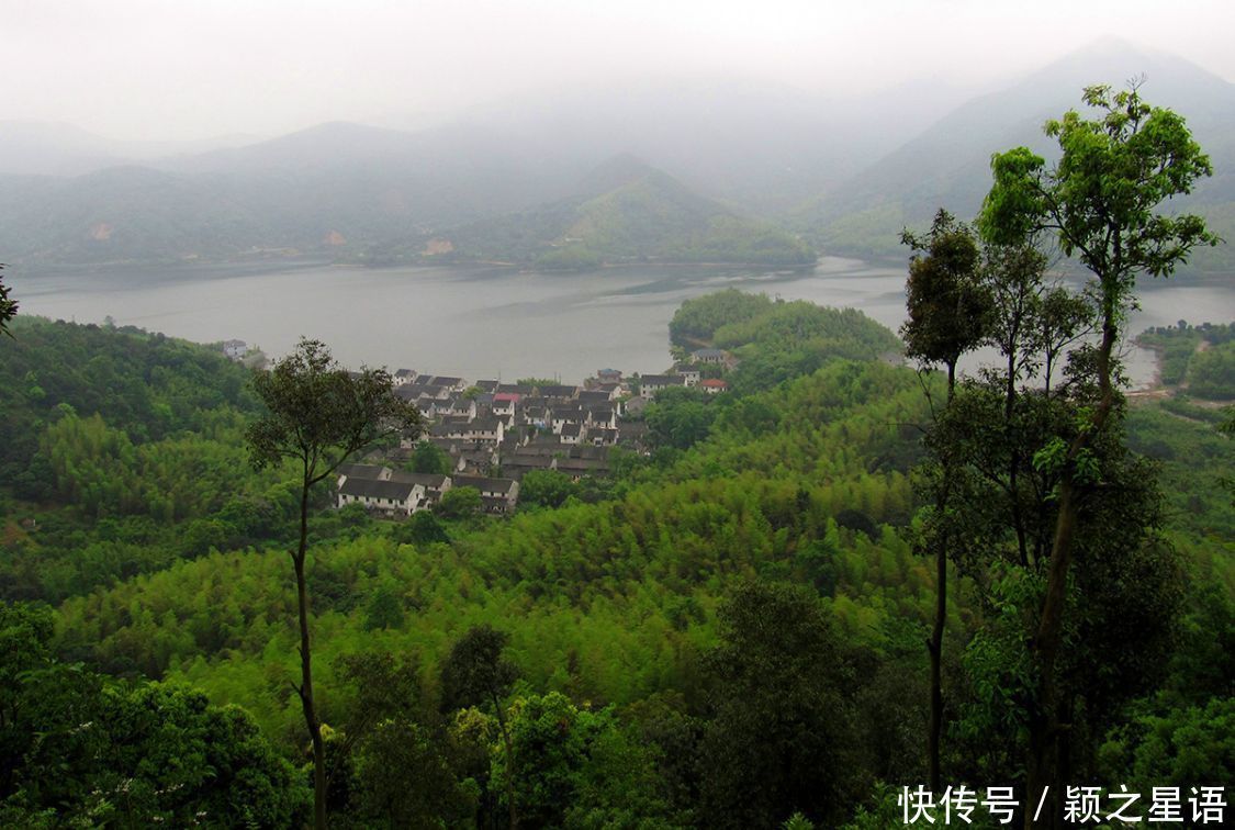 中年|宁波四个杜岙村，慈溪杜岙，乡村旅游风景线