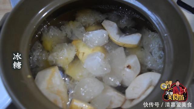 美食教程|猪肺雪梨汤最好吃的做法,简单美味又营养,看看你喜欢吃不