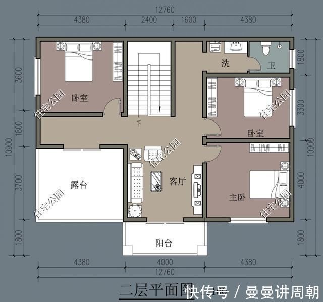 建筑|30万回农村建养老房，能栽花还能养鸡鸭，邻居要把门槛都踏破
