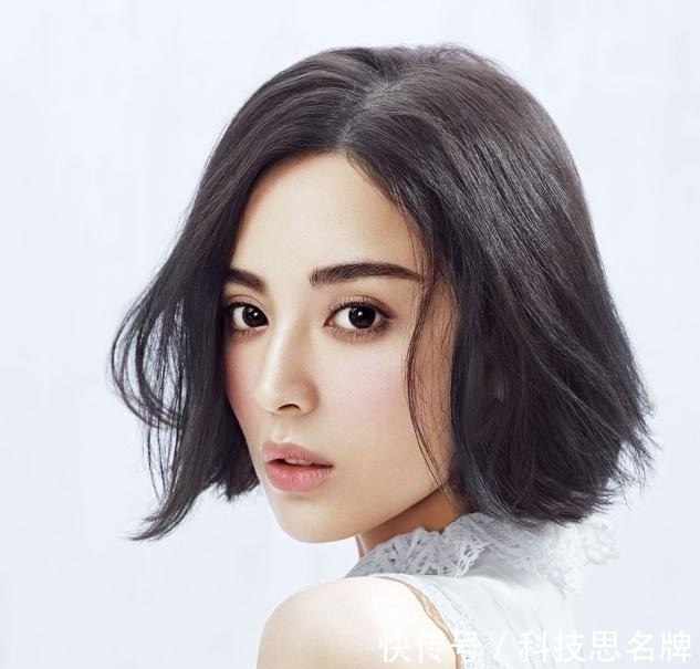 头发 脸圆的女生要学会拒绝留中分,难看显脸大,这5种发型才适合你