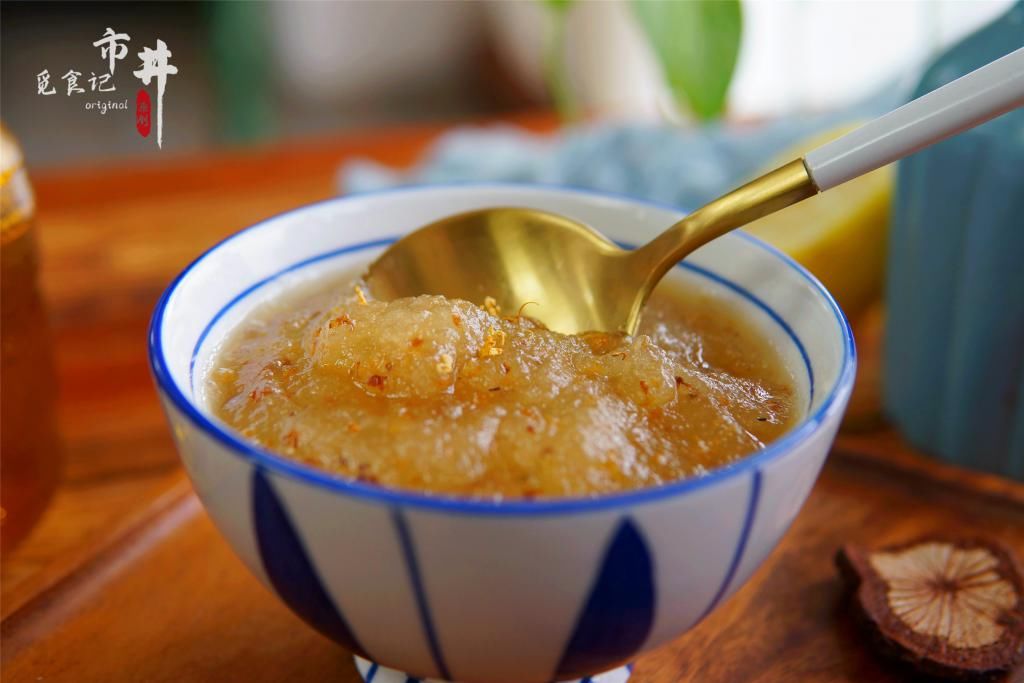 冬天|冬天室内干燥，多用这水果熬果酱喝，时间短很简单，润燥管用