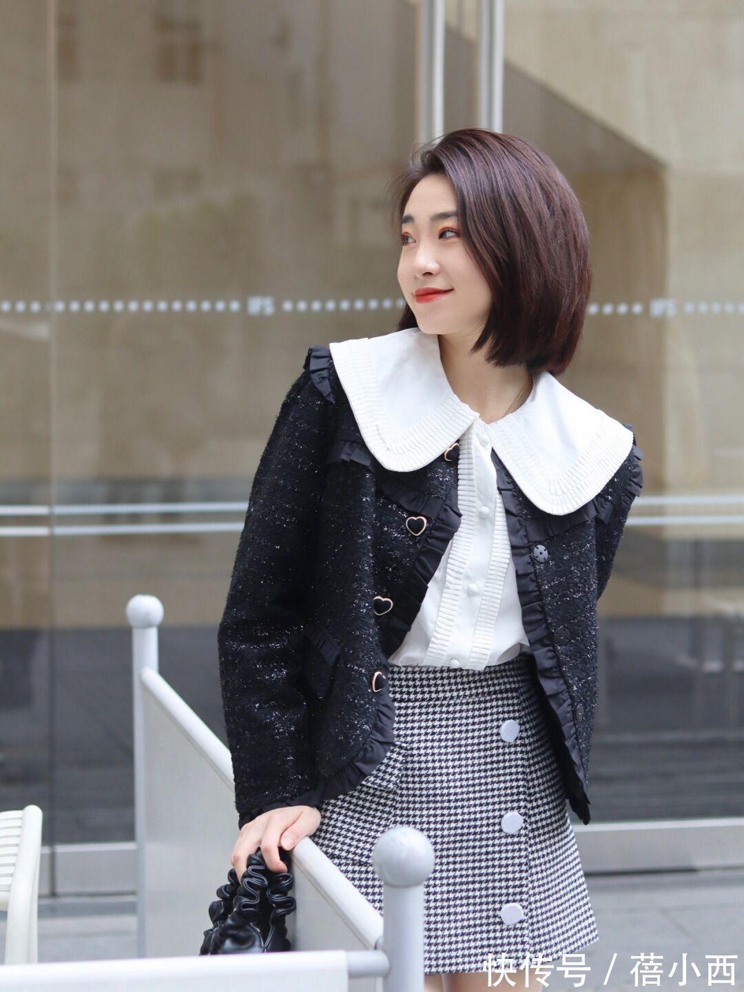 香风 入春后衣服不用多,用小香风外套打造好气质,这些搭配真值得借鉴