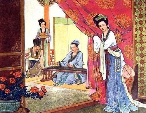 妻子$才子变心写了一封休书,妻子回了一首诗,现成千古绝唱