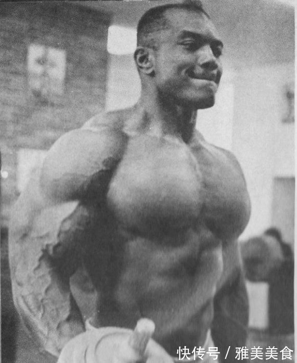 阿诺德|健美“神话”奥利瓦:利刃原型,奥赛唯一战胜过施瓦辛格的人