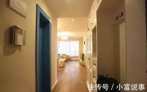 鞋柜|同事家73平新房,进门鞋柜把人迷住了,阳台榻榻米还能当一间房!