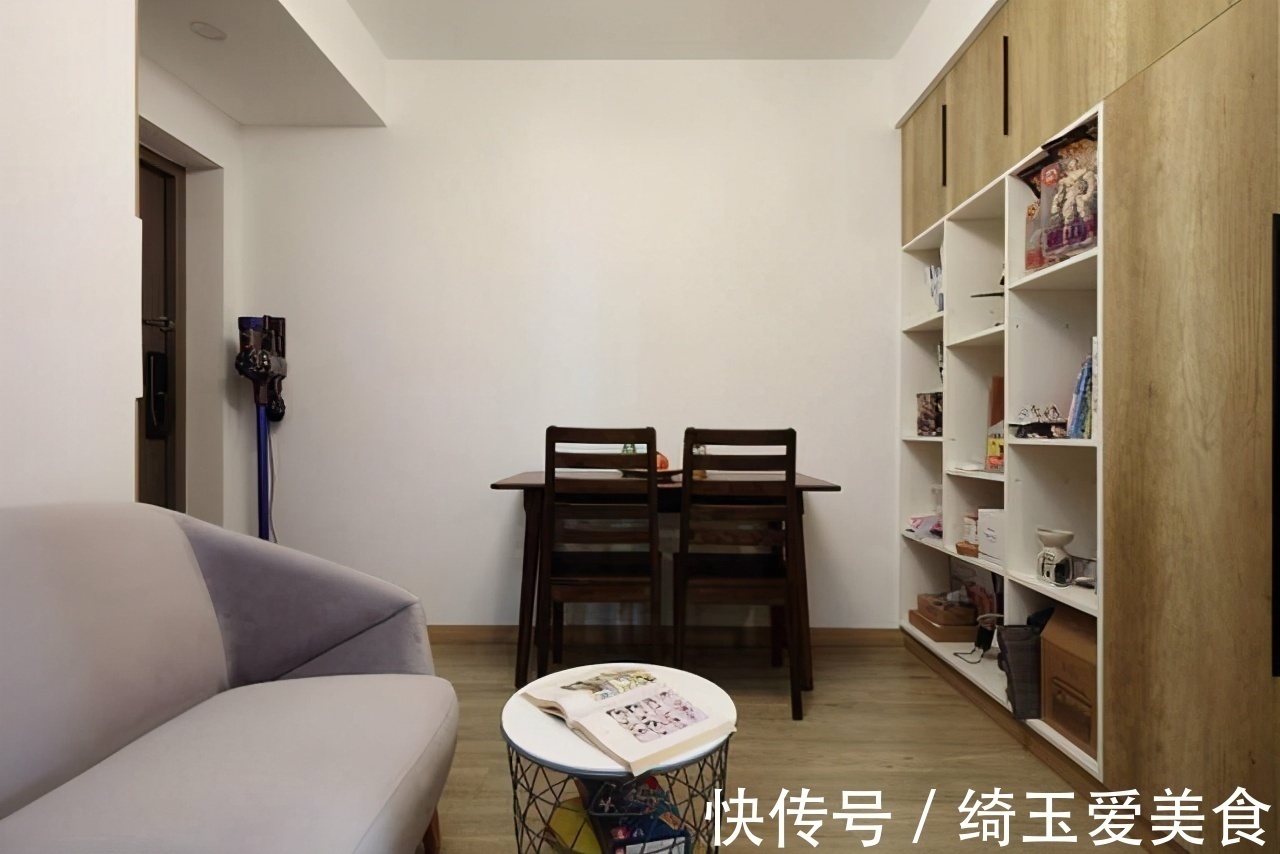 三口之家|三口之家的62㎡两居,半米不浪费,收纳力太强了,清新简约真舒适
