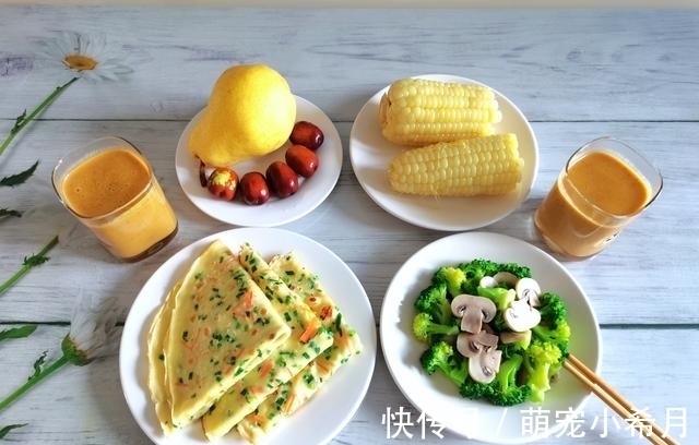 奥尔良粉|开学了,五天早餐推荐,照着做,再也不用担心早餐给孩子吃啥