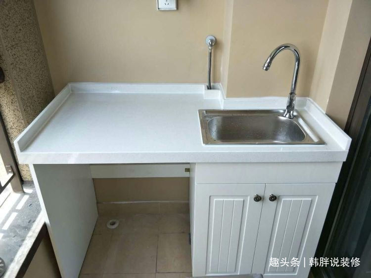 地漏|洗衣机安装在阳台,这8个事项一定要注意,吃过亏才知道有多重要