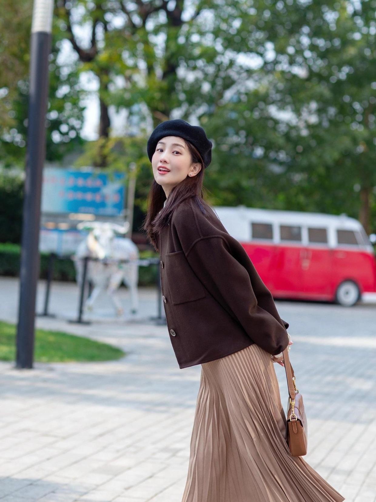 穿搭 小个子女生看过来,短款外套你get了吗?分分钟让你化身大长腿