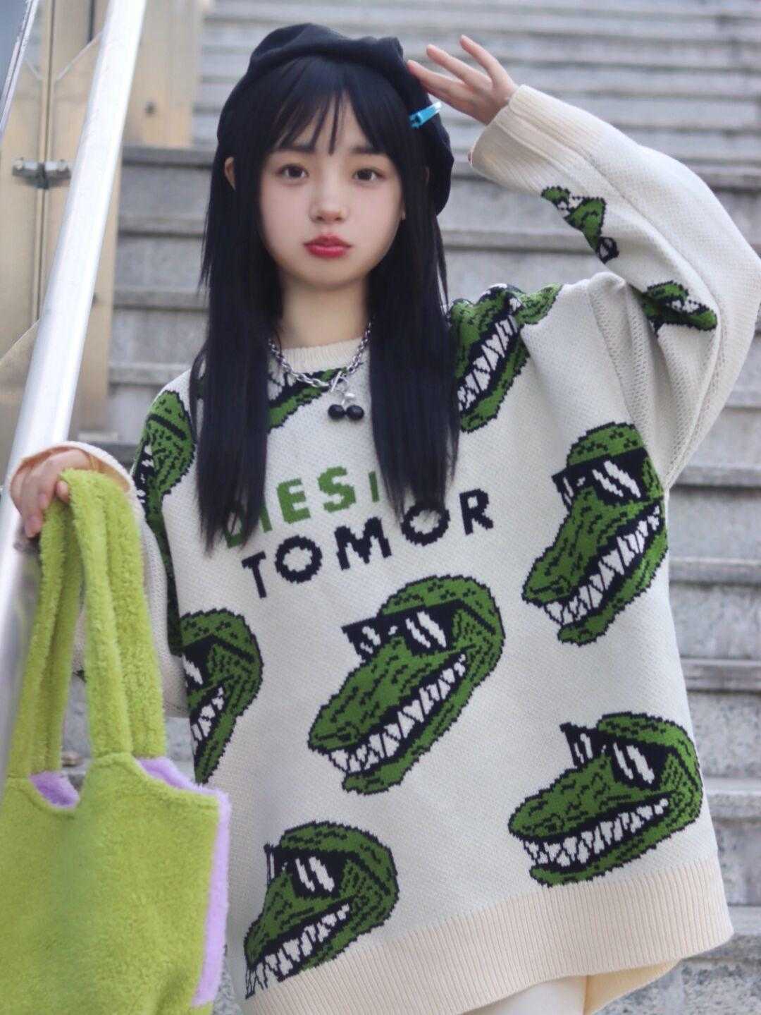 v领|像太阳般温暖的套头毛衣,最适合这个冬季了,温柔慵懒又显白