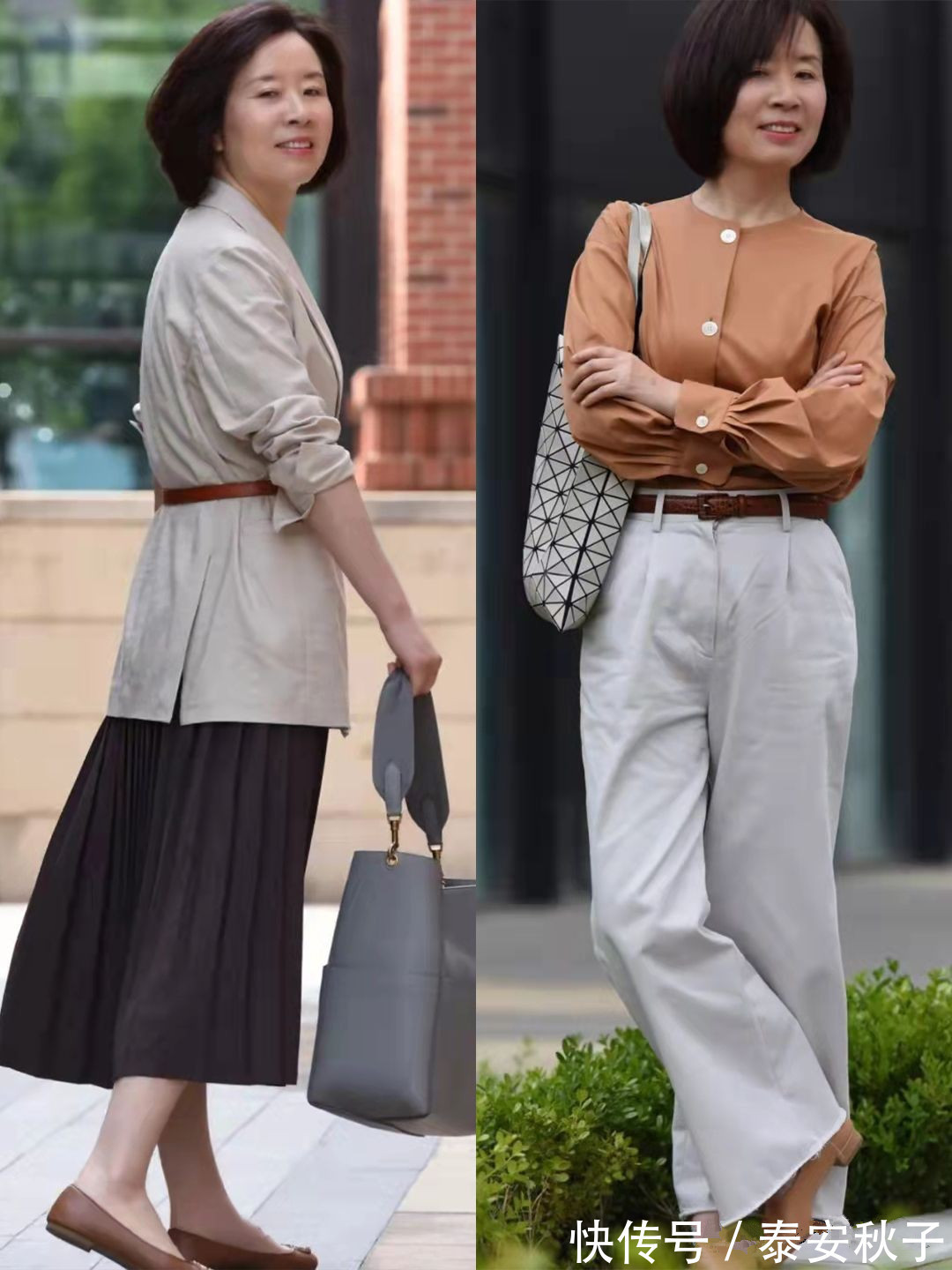 女人 50岁女人的穿衣智慧:越简单、越高级!