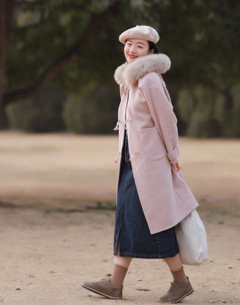 大衣 会穿衣的女人才有气质,照搬这位博主的大衣穿搭就够了,优雅整个冬天