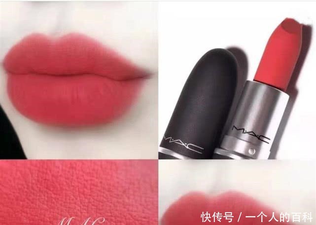 6只mac子弹头最火的口红,新手入门级口红首选,显白到哭泣!