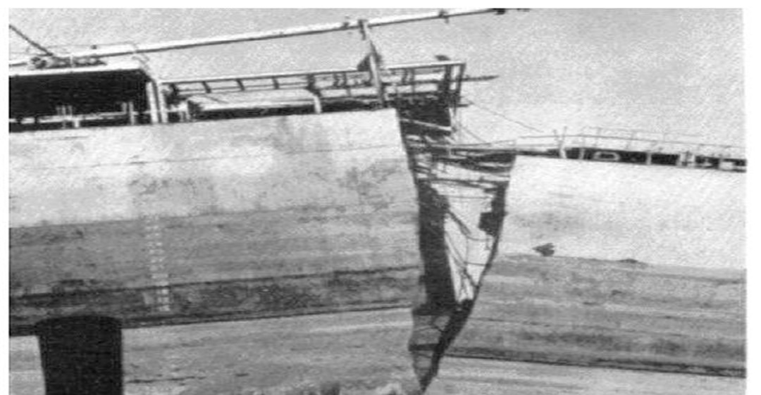 美国造船厂 宇宙第一元素究竟是什么让巨轮断裂成两半,历史上最宽的桥被摧