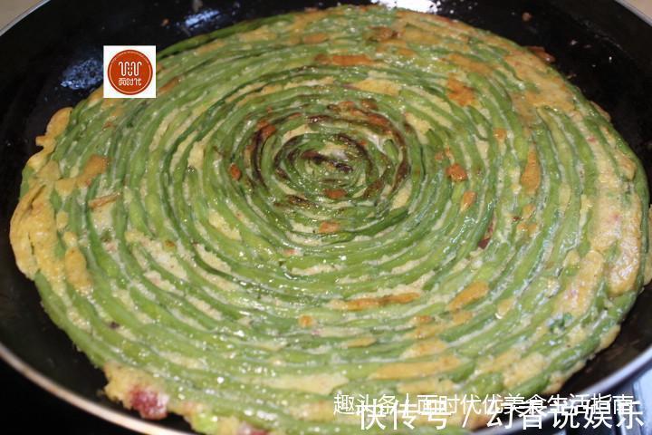 亲爱的|1把豆角,4个鸡蛋,筷子一搅,几分钟解决全家人早餐,柔软劲道