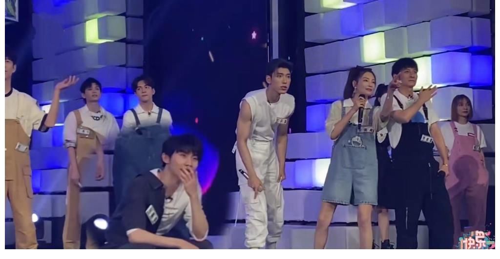 彩排|大型社死现场！马嘉祺再唱《快乐星球》插曲，现场氛围欢笑连连