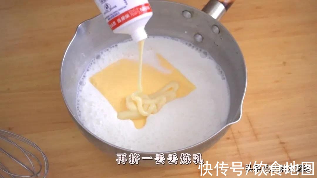 奶酱三明治,学会这个食谱,再也不去买了,用料扎实