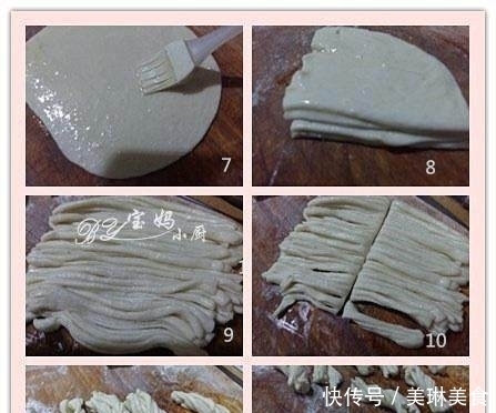 面食|你从来没有吃过的面食,给孩子做一次后天天吵着要吃