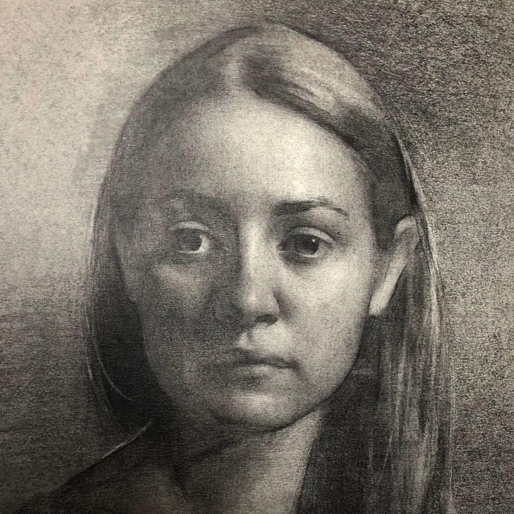 调子|很硬核，一张素描500万网友围观，绝美线条让你欲罢不能，看一百遍都不腻！