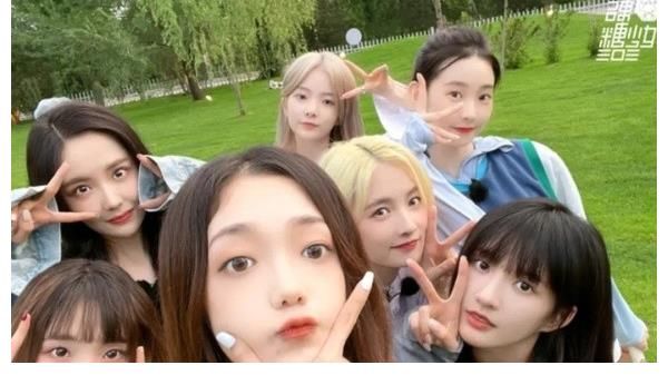 赵粤|硬糖少女录制新综艺，赵粤刘些宁同台竞技，陈卓璇张艺凡人气高