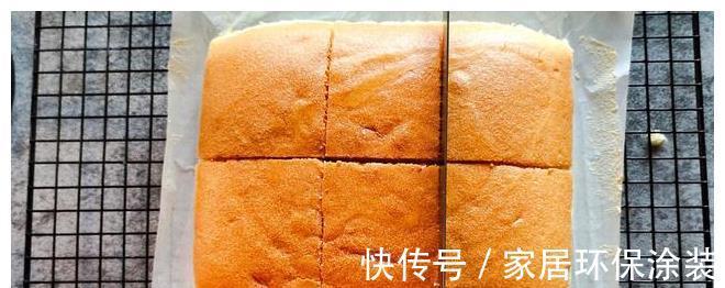 蛋糕|想吃网红古早蛋糕不用去排队，在家就能轻松做，松软绵甜入口即化