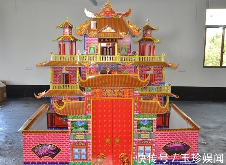 巴黎@中国葬礼纸扎,荣登巴黎艺术展,法国人不禁感叹:中国人太浪漫了