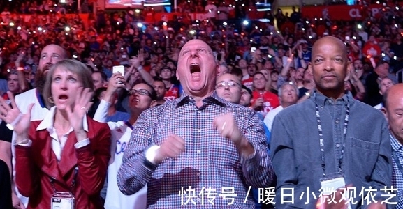 大佬|快船老板身家千亿!把珍妮巴斯当妹妹,NBA狂野大佬,娶极品贤妻