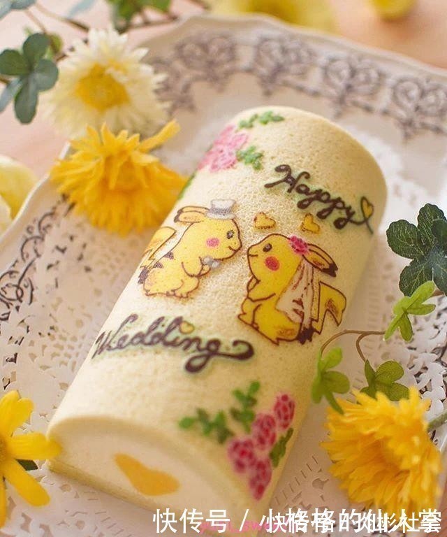 被称为美食料理达人的日本妈妈,做的蛋糕切开后,惊艳整个朋友圈