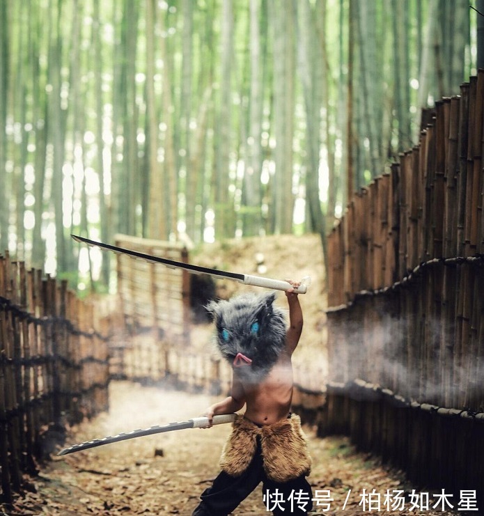 炭治郎|小朋友装扮下的鬼灭之刃，在这无鬼的世界，所有美好，莫过于此