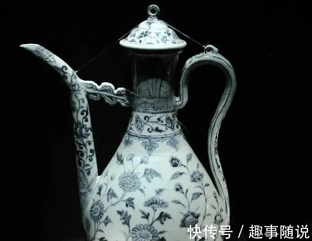 明初|浅谈;鉴别明初民窑青花瓷