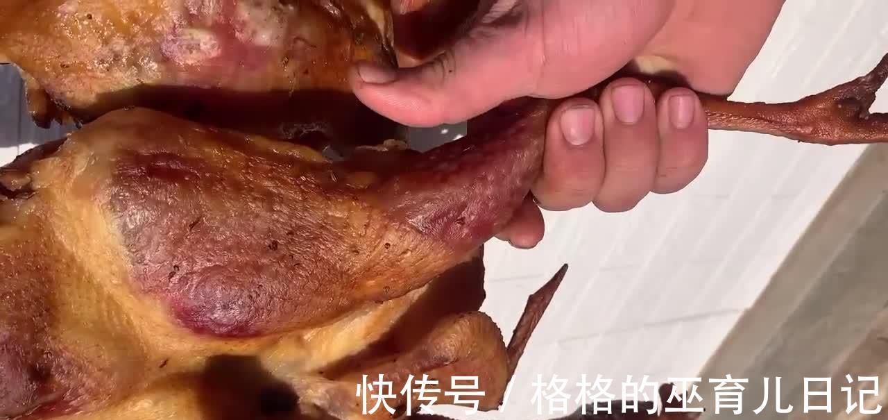 自制风干鸡,咸香味美风味独特,做法简单易于携带