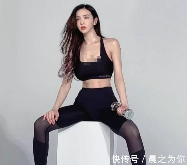 身材|健身顶级美女,拥有迷人身材和精致脸蛋,健身是关键