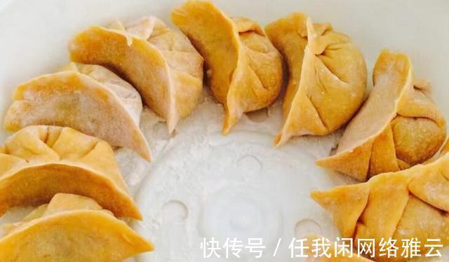 一到冬天,我家就包这种馅的饺子,鲜嫩多汁,皮薄馅大,太香了