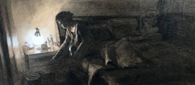 纸本炭笔|赏析中央美术学院2020届基础部素描作品欣赏