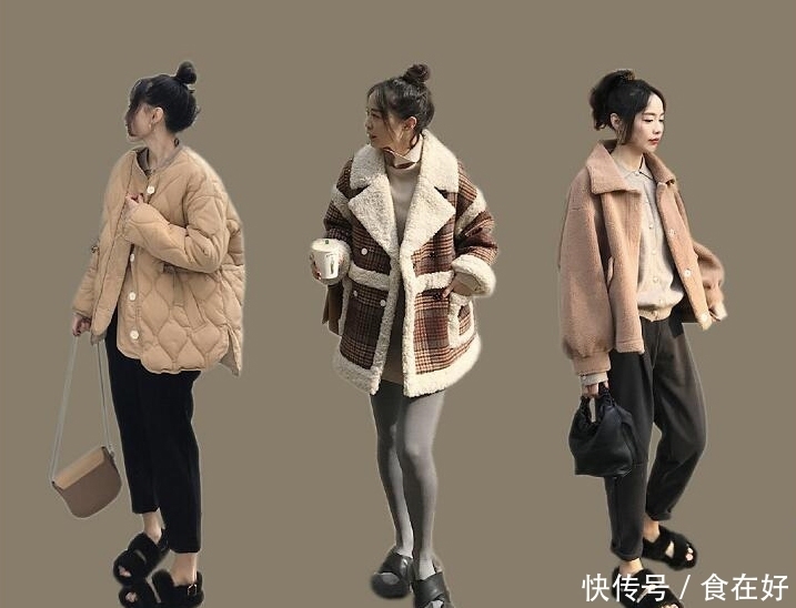 冬日|18套盐甜系穿搭look,轻松穿出冬日时尚感