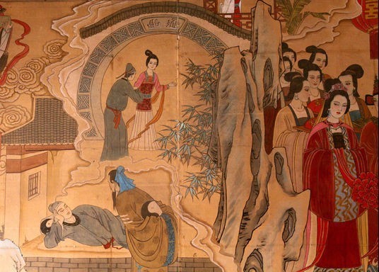 卢生|成语“黄粱一梦”:梦里娶贤妻,梦里做高官,虚幻的一切终将逝去