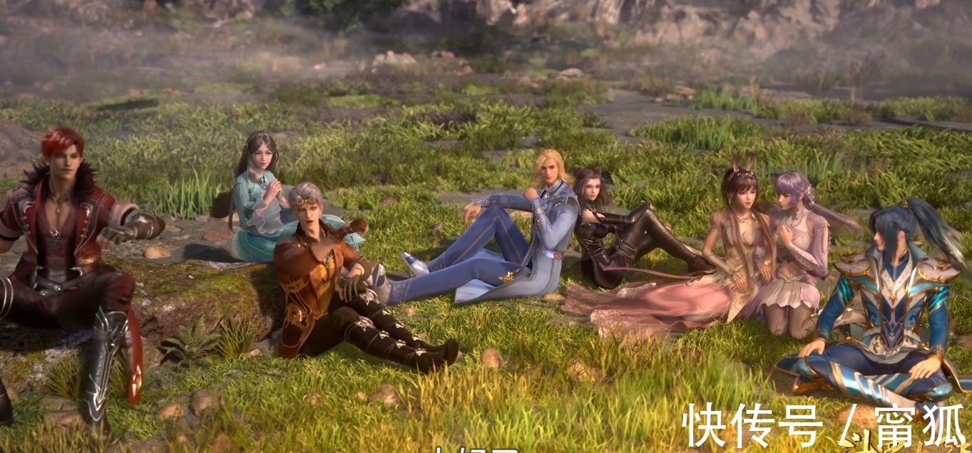 地狱路|斗罗大陆:怪不得胡列娜不喜欢焱,这就是黄金一代?和七怪差远了