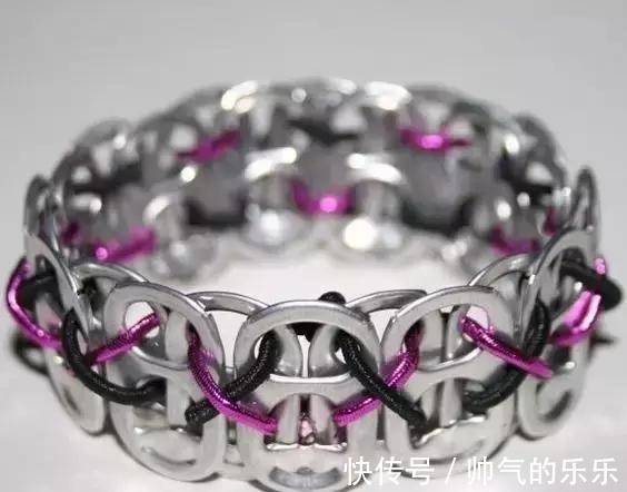 拉环|易拉罐喝完别扔,把环收集,简单的改一改,可做出很多妙用作品