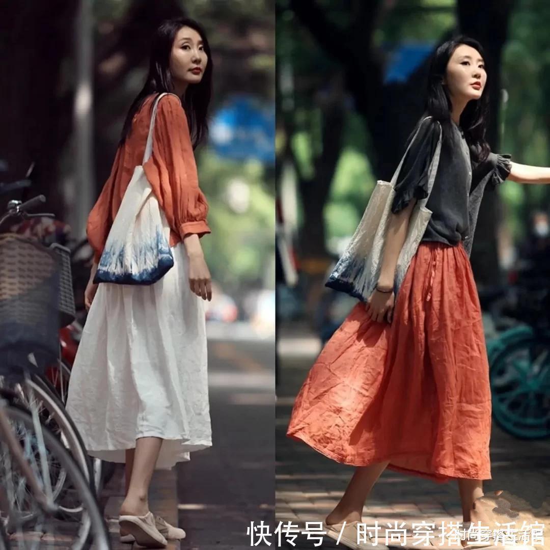 慵懒|浪漫的初夏才漂亮,简约慵懒风穿搭示范,优雅文艺又减龄