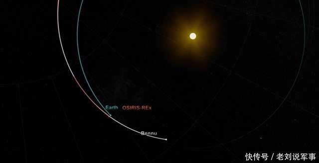 NASA小行星探测器返航 样本仓泄漏还需绕太阳2圈