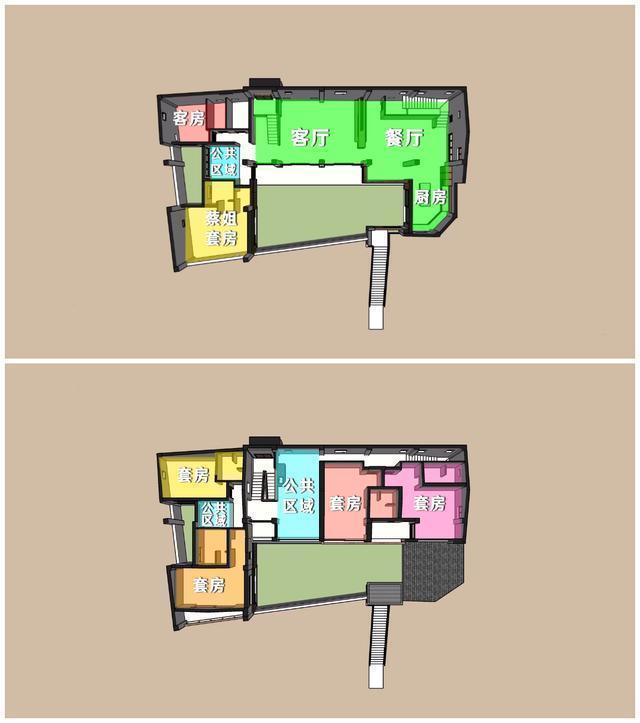 会客厅|5位阿姨抱团养老，合买520㎡老宅，花183万装成山间别墅