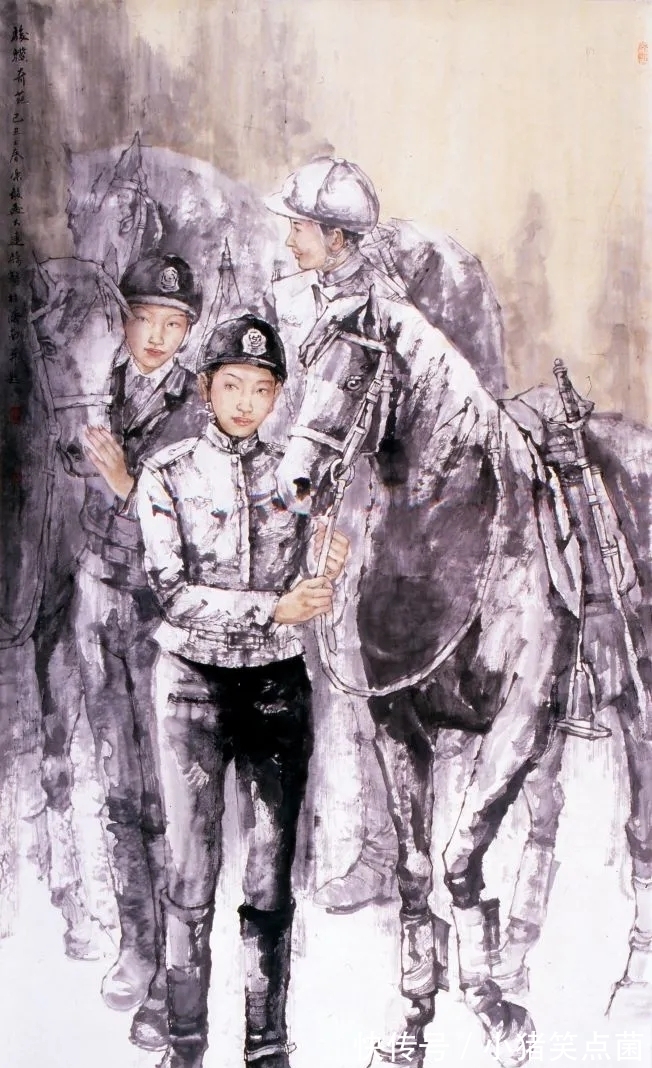 人观|他笔下的骏马,作品不落俗套,让人观之如闻其声