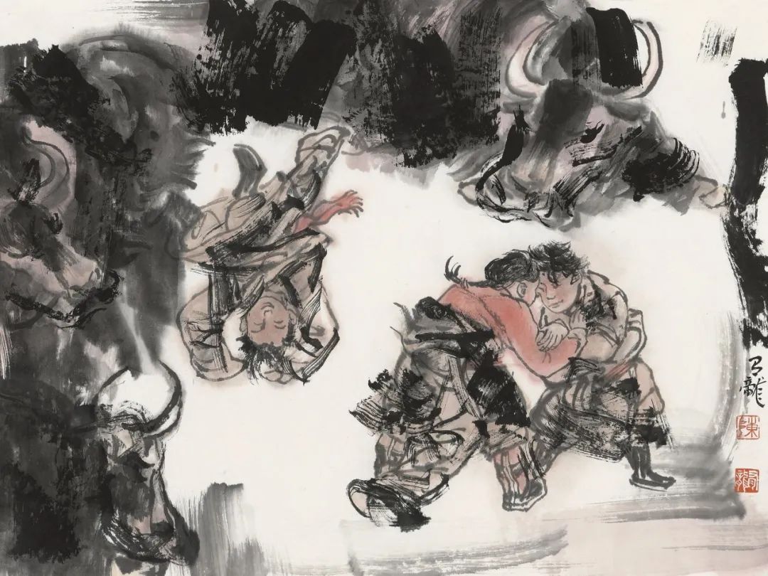 赏析$《艺展中国》"福虎迎新春”全国艺术名家邀请展——陈有龙国画作品赏析