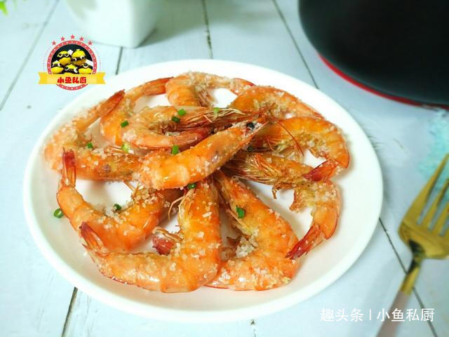 鲜味|大虾，水一煮鲜味全跑了，老渔民教你一招，虾肉鲜嫩可口不腥不柴