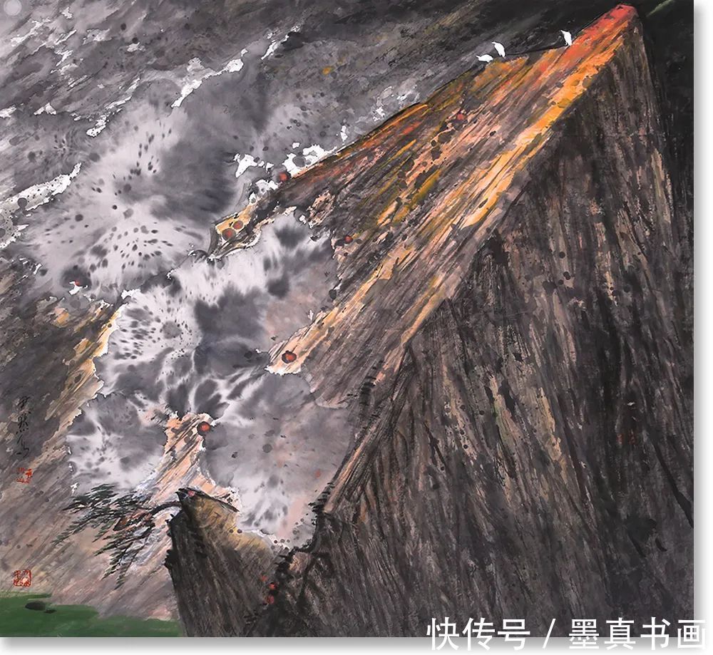 水墨|「尹默」|丹青追梦 水墨本色-中国当代书画名家个人云展览